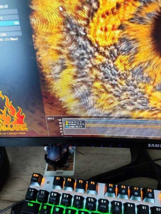 Видеокарта PowerColor Hellhound RX 6600 8 ГБ GDDR6