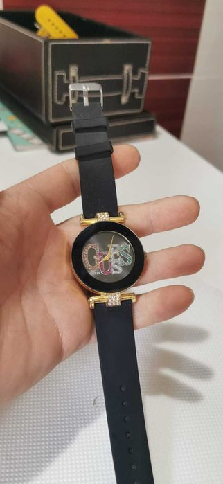 Ceas damă multicolor