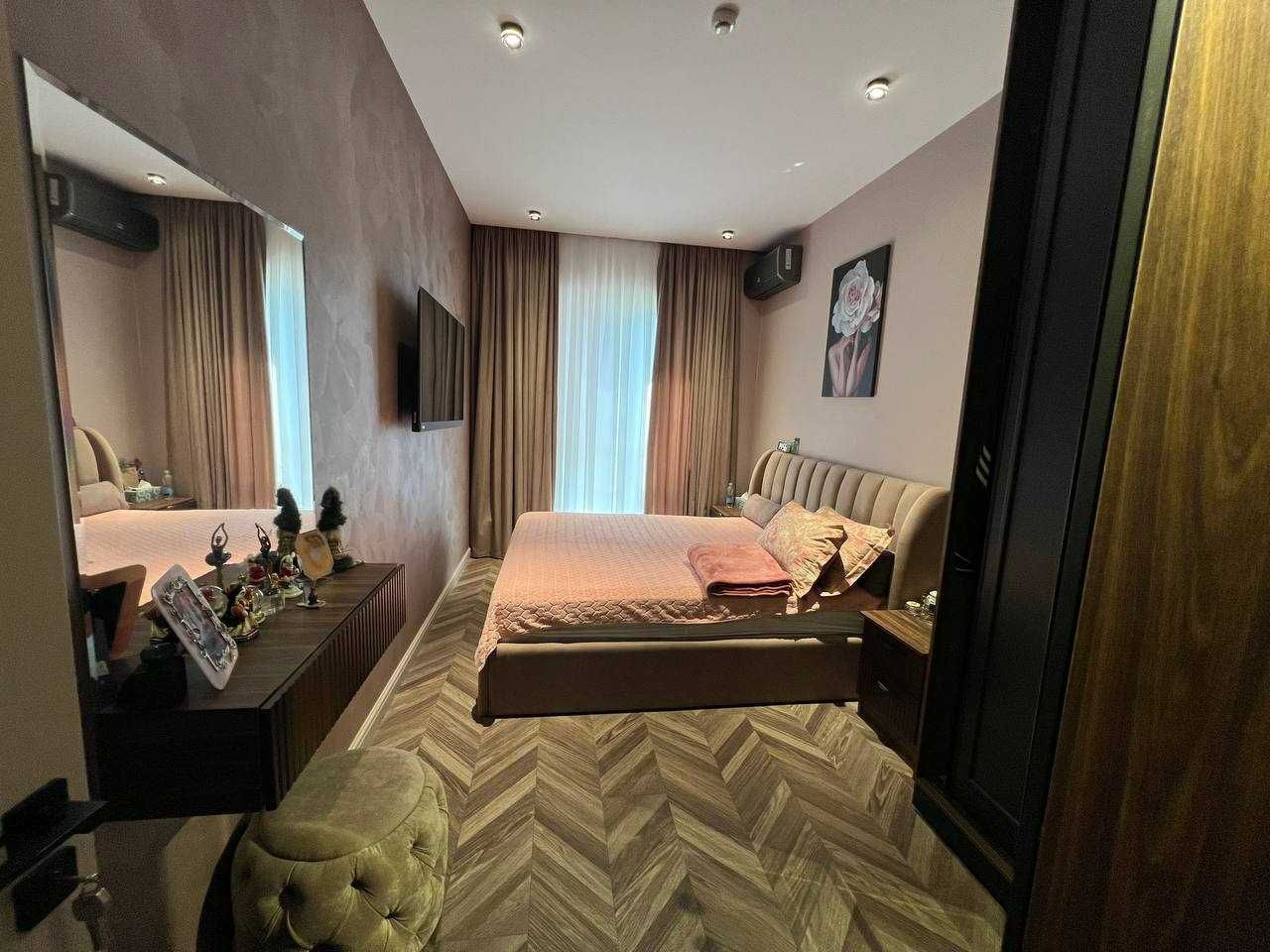 3-х комнатная в  ЖК «Akay City» (94м2 с кадастром)  ID: 2695