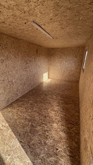 Блок-контейнер. Пост охраны. Домик. Вагончик. Строительная бытовка.