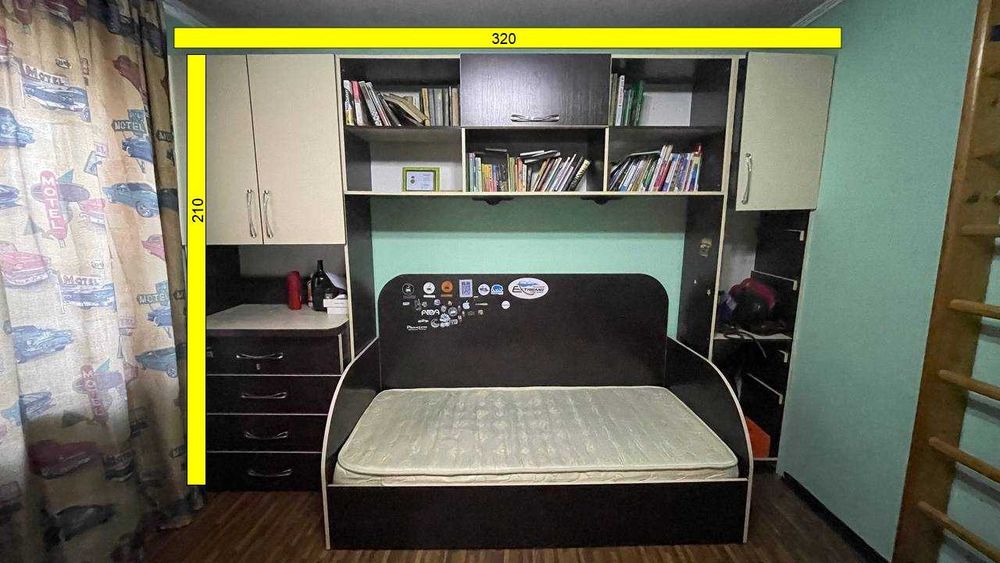 Продам мебель для подростковой комнаты для подростка детская