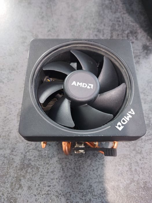 Cooler AMD Wraith Max
