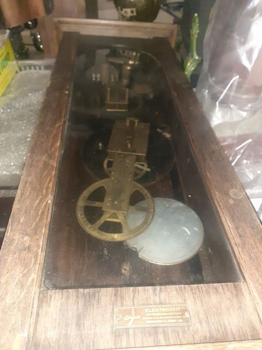 Pendula electro magnetica ,mecanica completa,dar lipsa transformator-a