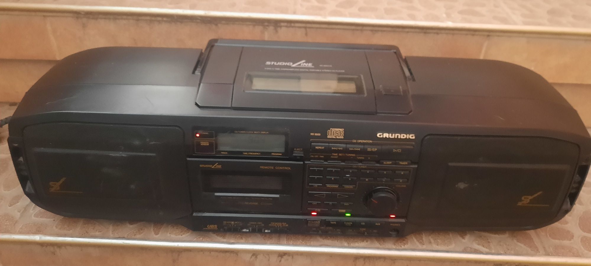 Радио Касетофон Grundig Силен Тунер