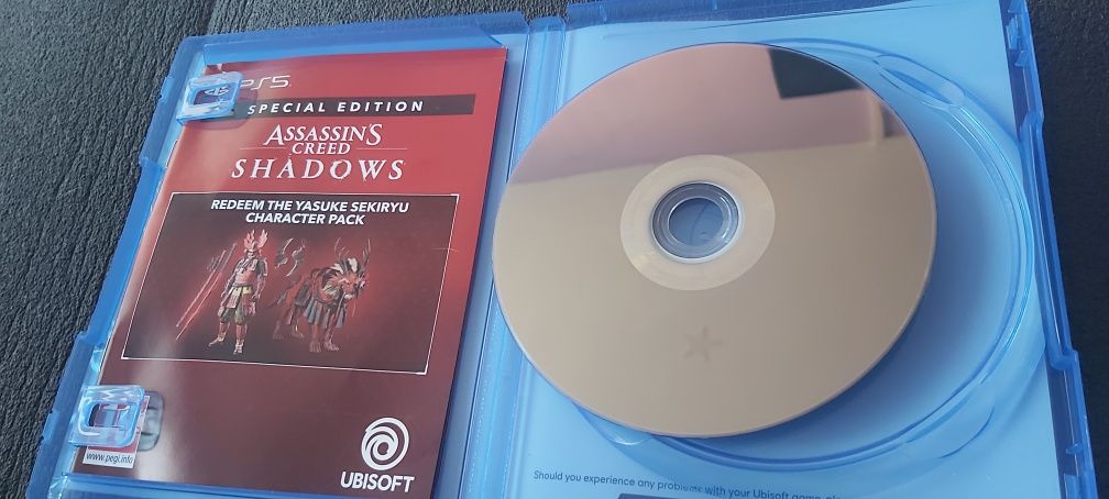 Assassins Creed Shadows Ps5