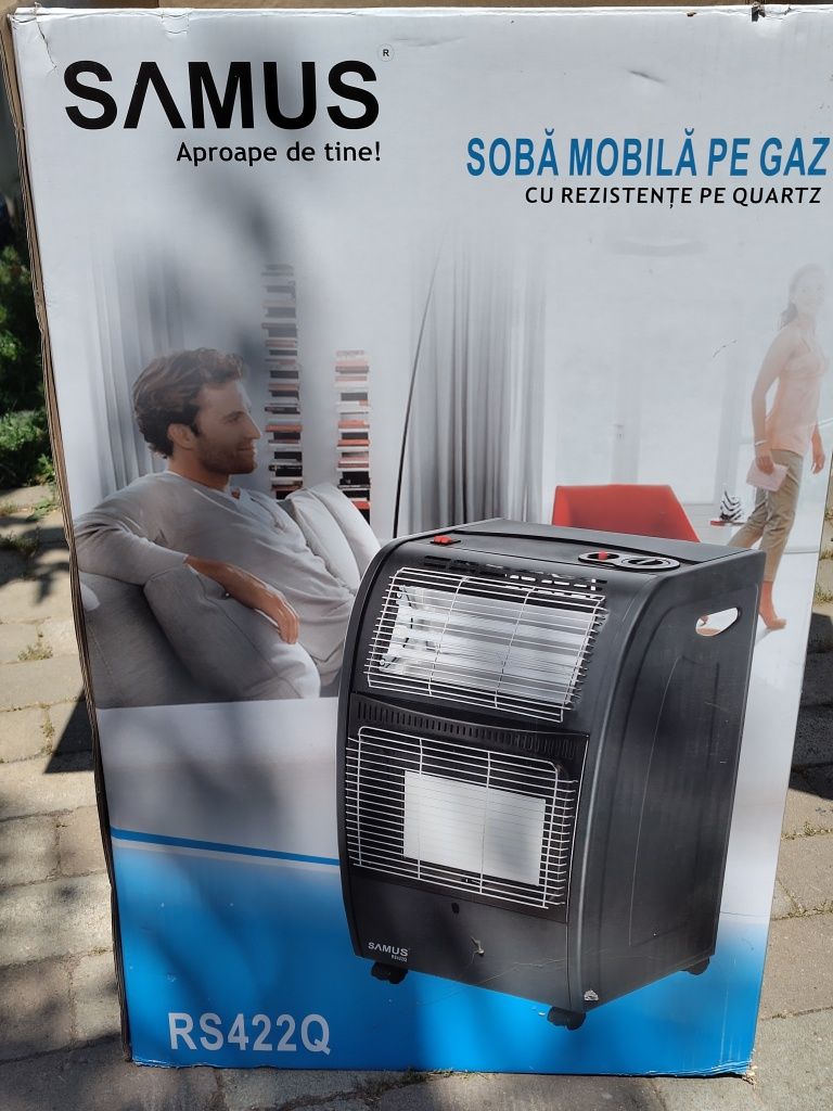 Soba gaz GPL + electric Samus RS422Q