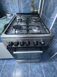 Aragaz Beko, gaz, inox, grill, rotisor