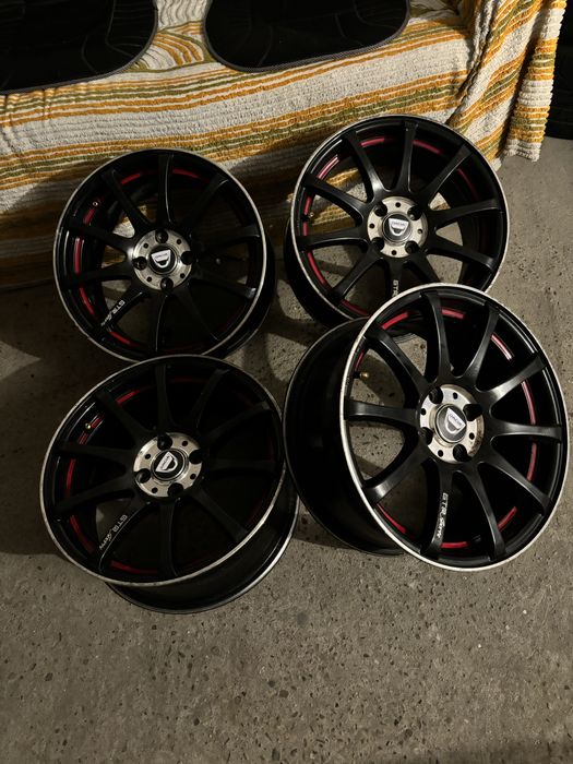 Jante Negre 4x100 Dacia R16 Logan Jogger MCV Sandero Dokker Stapway 16