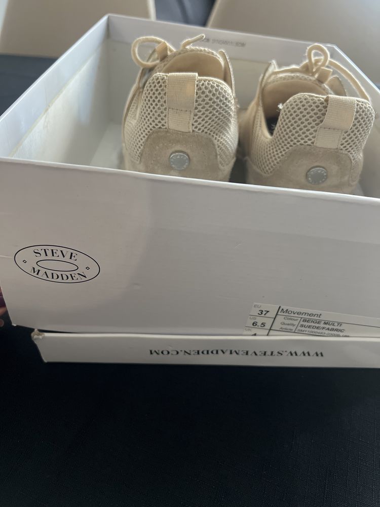 Steve Madden бежови сникърси