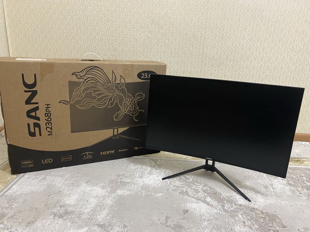 Продаю игровой монитор SANC M2368PH (23.6”, 165Hz, VA)