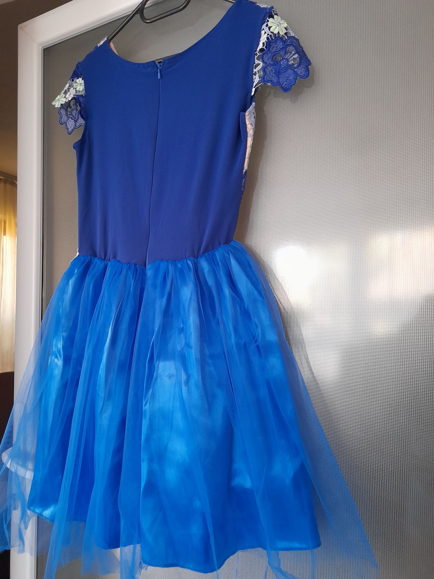 Rochie Albastră Nouă