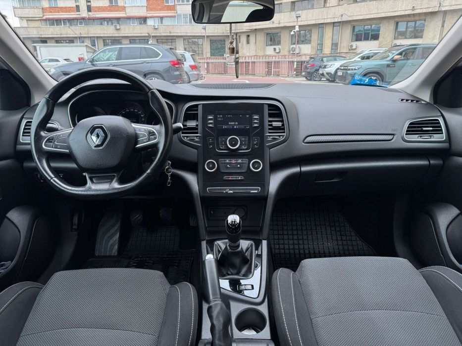 Renault Megane 2017, 188000km, 1.6 benzina, 115cp