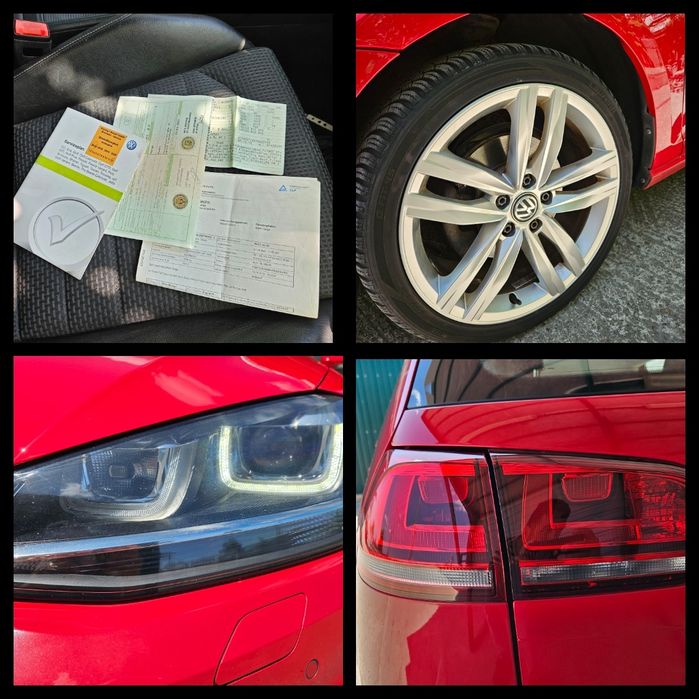 Volkswagen Golf 7/DSG Automată/2.0 TDI/150 CP