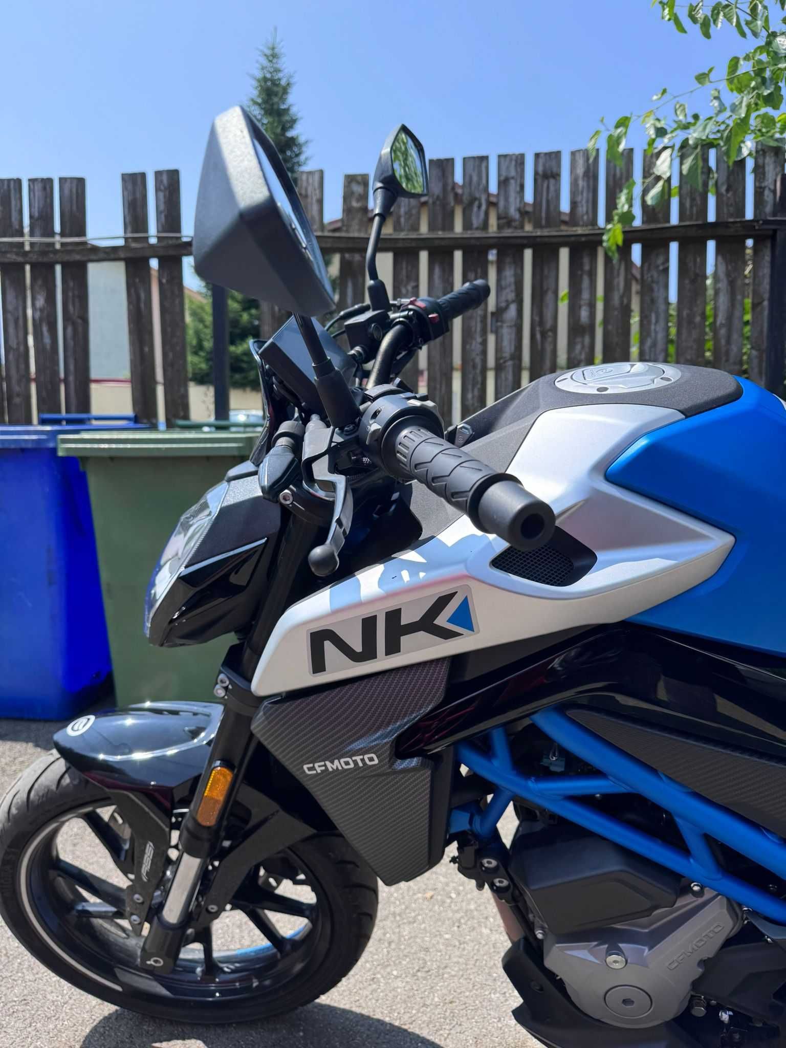 Vand CF Moto NK300