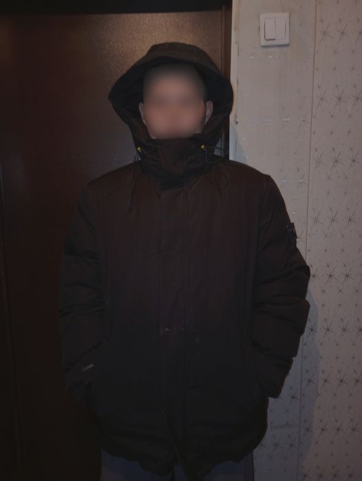 Продам большую зимнию куртку