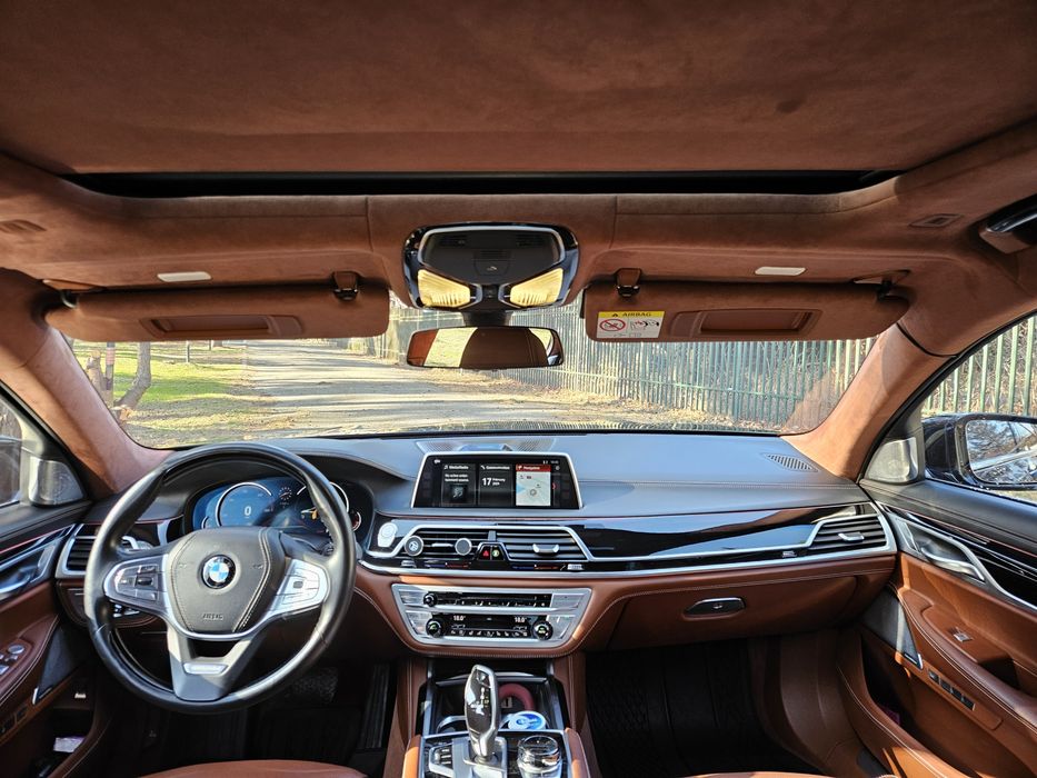 BMW 750D xDrive 400CP INDIVIDUAL, Raritate