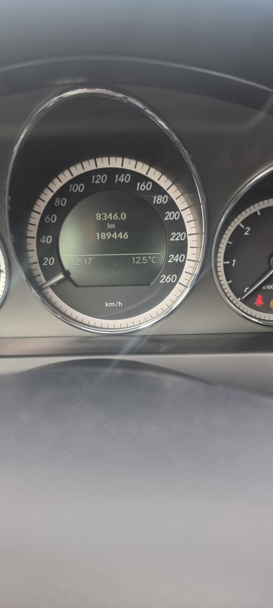 MERCEDES C200 cdi 204 an 2009