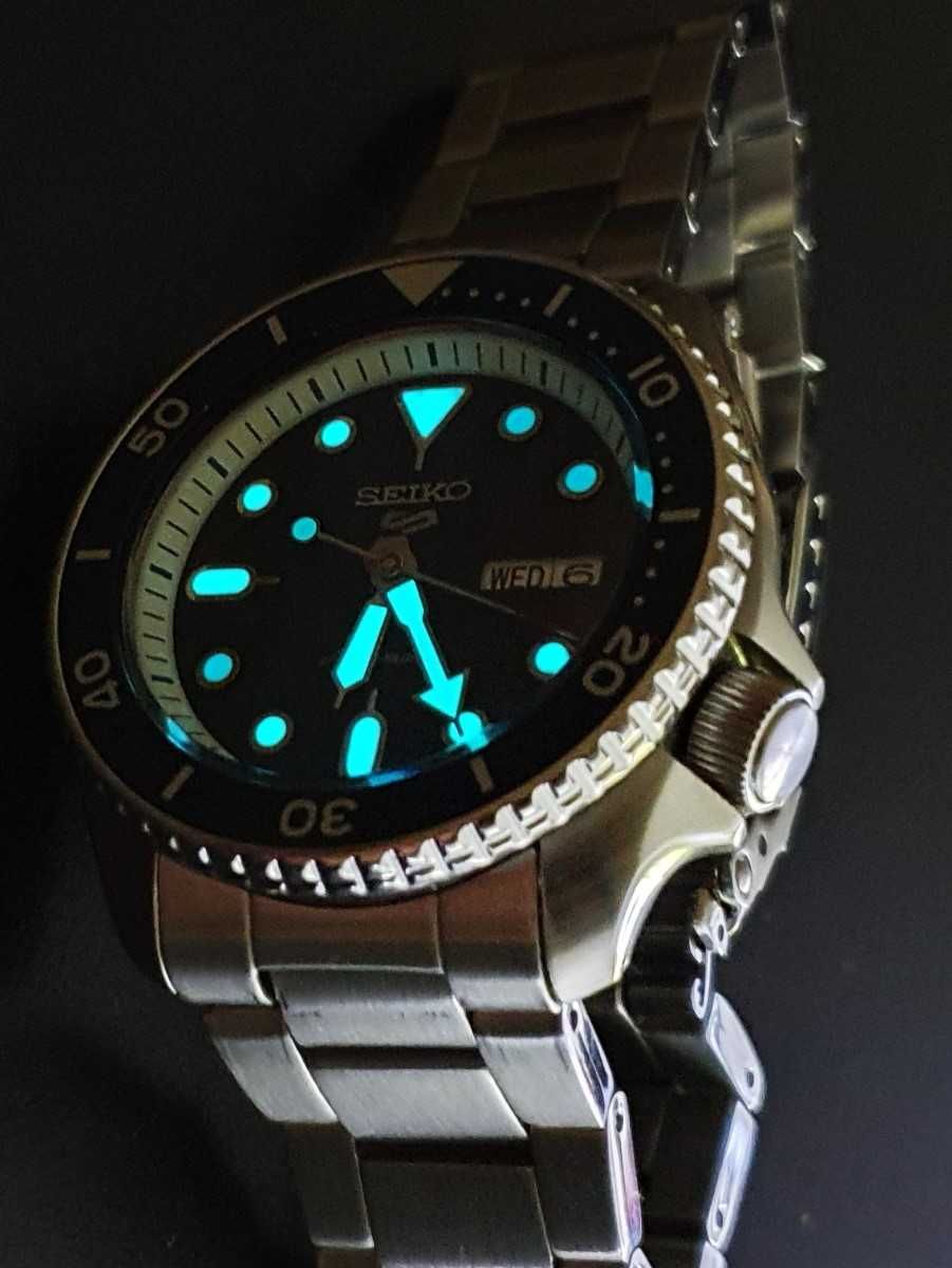 Продавам часовник Seiko-5 Sport Automatic SRPD71