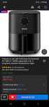 Air Fryer Tefal.