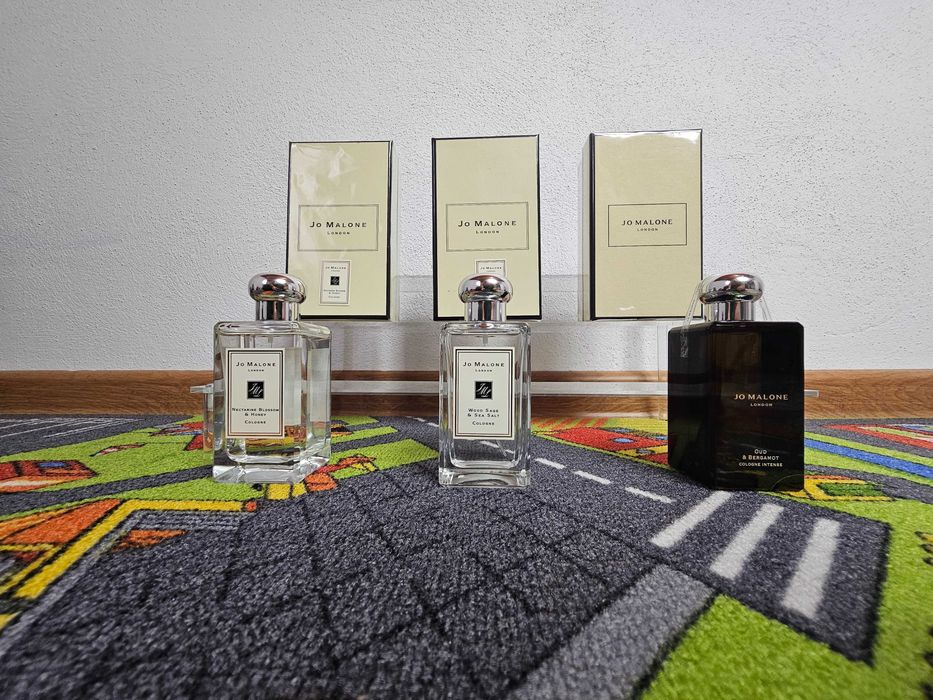 Jo Malone Necatarine Bloosom Wood Sage Oud & Bergamot