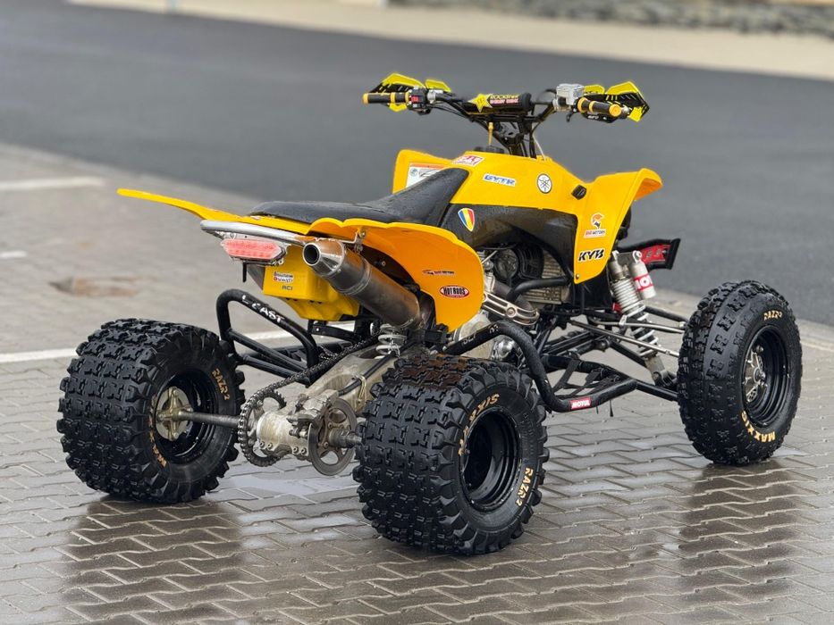 Vând Yamaha YFZ 450 SE(Anniversary edition) Impecabil/Preț:4350€neg!
