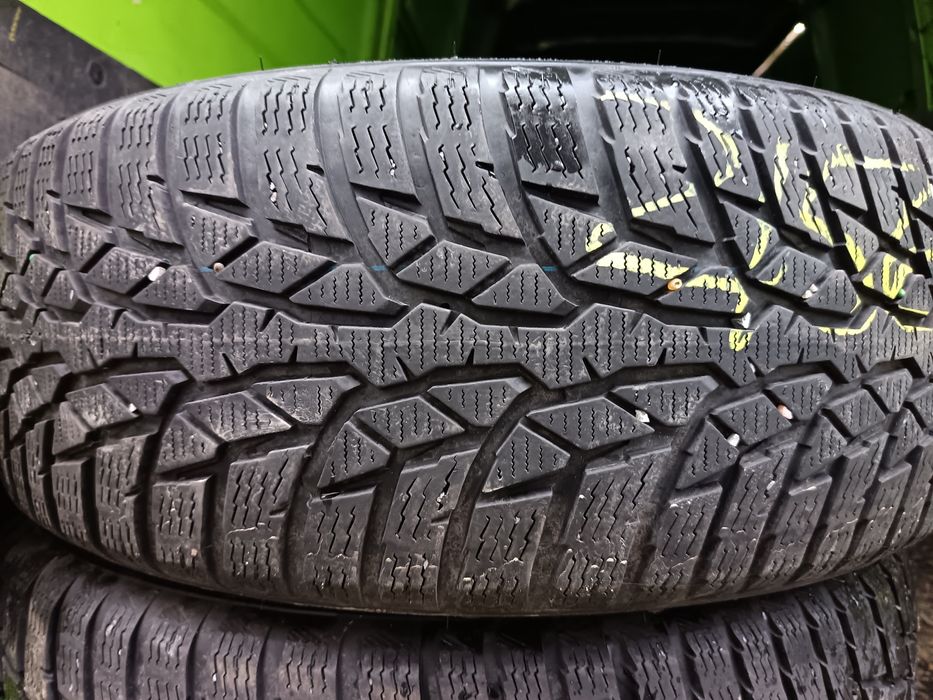 Anvelope MS iarna 215 65 15 nokian 2020 6.8mm