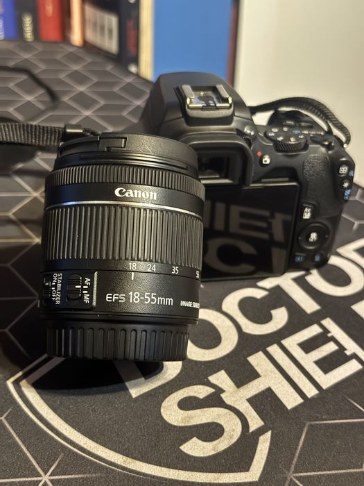 Cannon eos 250d ca si nou