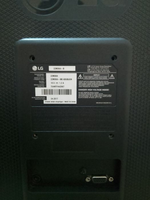 LG monitor sotiladi holati ideal