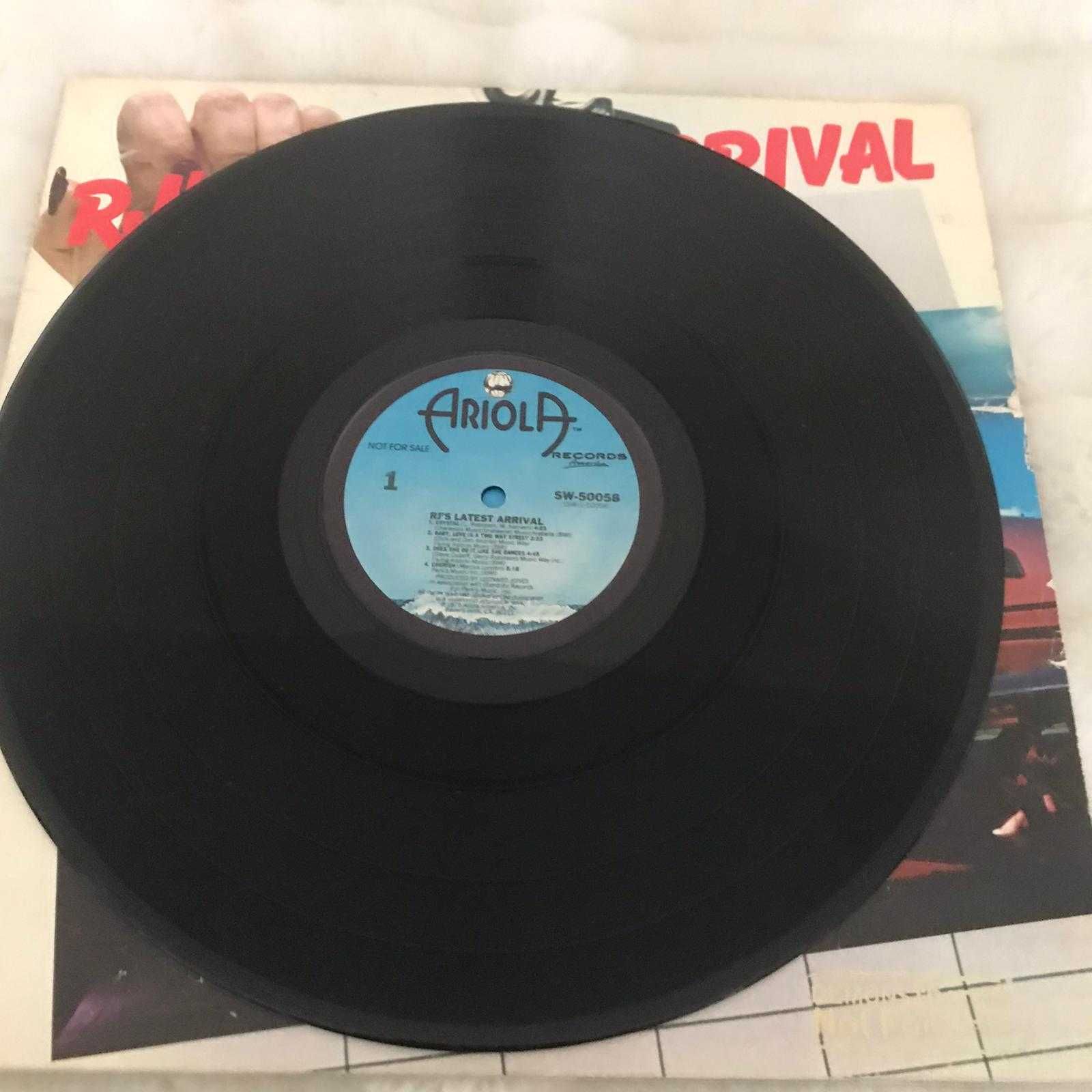 RJ's Latest Arrival Vinil/Vinyl 1979 USA