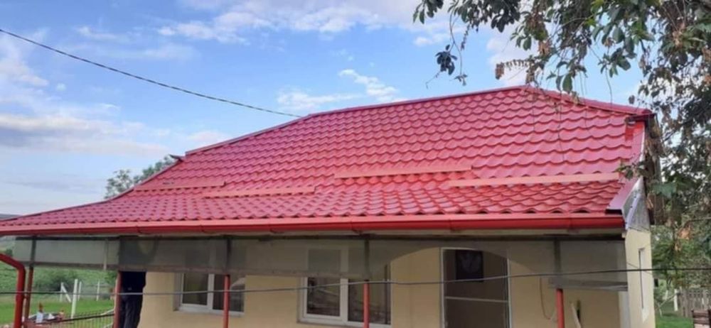 Meserias constructii acoperisuri montaj tabla dulgherie Hale