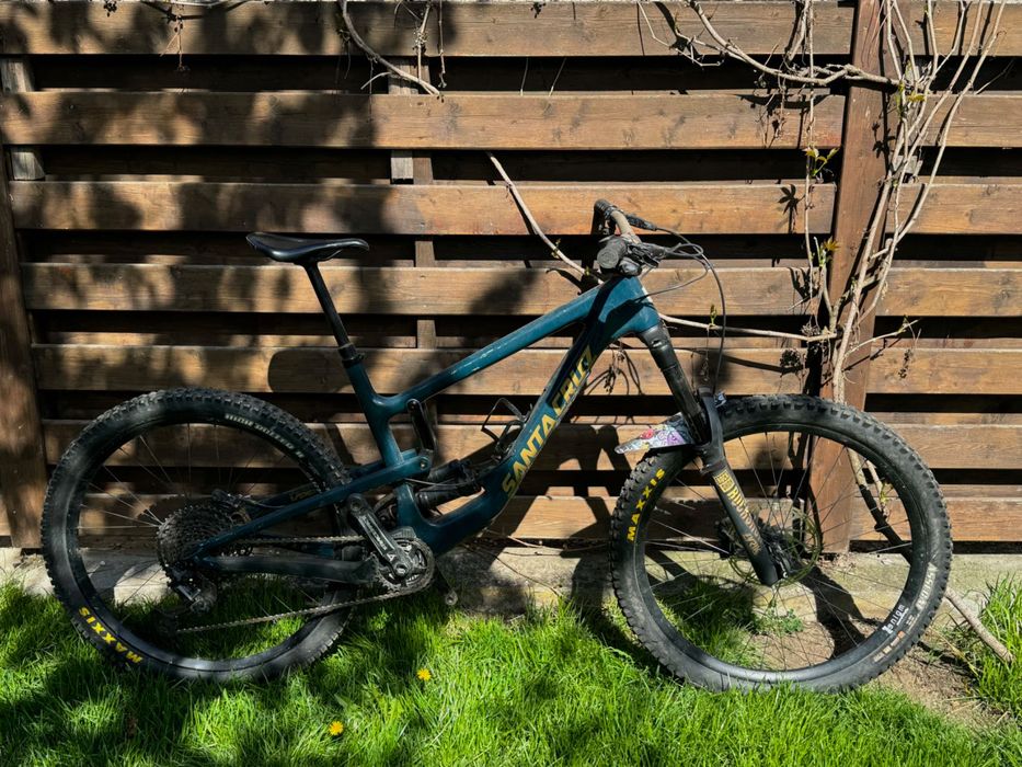 Santacruz Nomad CC (Carbon) 2021