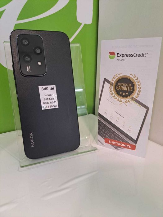 (AG41) Honor 200 Lite 5G (2024) b5094-Garantie 2 ani!