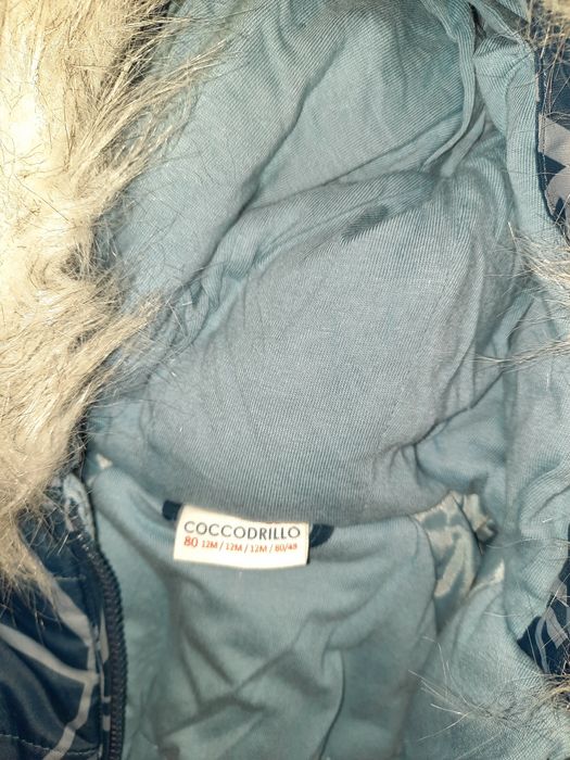 Combinezon iarna Coccodrillo copii