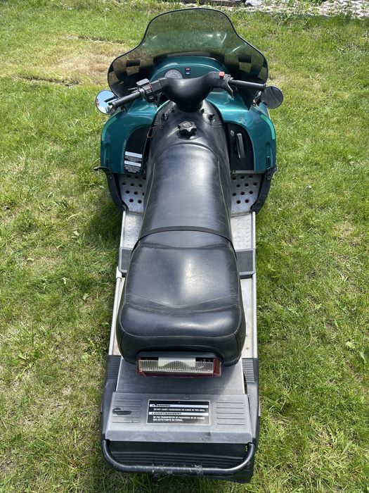 Snowmobil SkiDoo Rotax 440