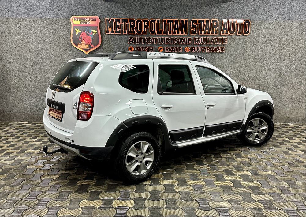 Dacia Duster 2015 •4x4• Navigatie 1.5DCI GARANTIE!