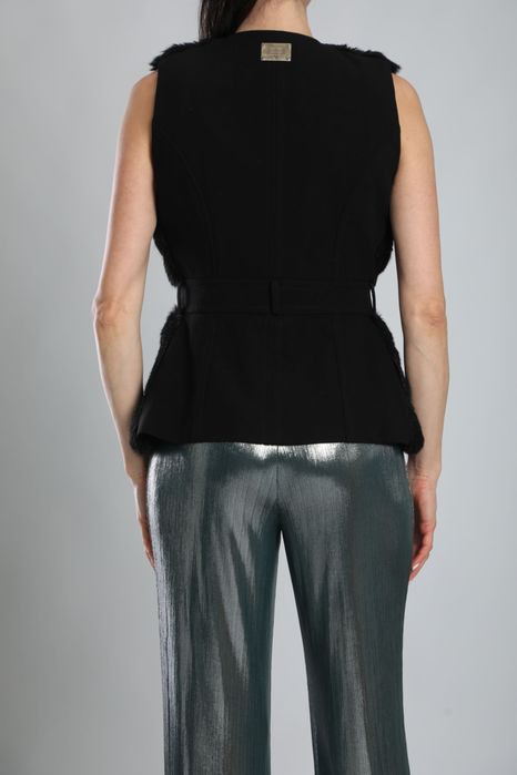 Vesta cu Blana Elisabetta Franchi