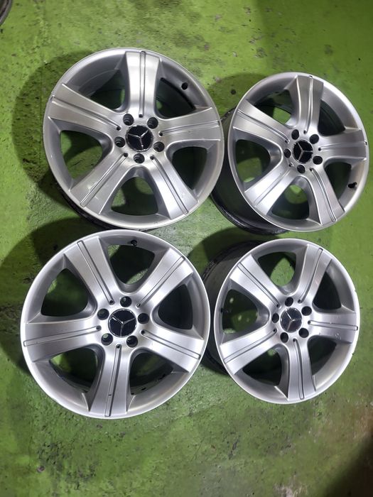 18 5x112 Mercedes ML лети джанти 5х112 Мерцедес МЛ