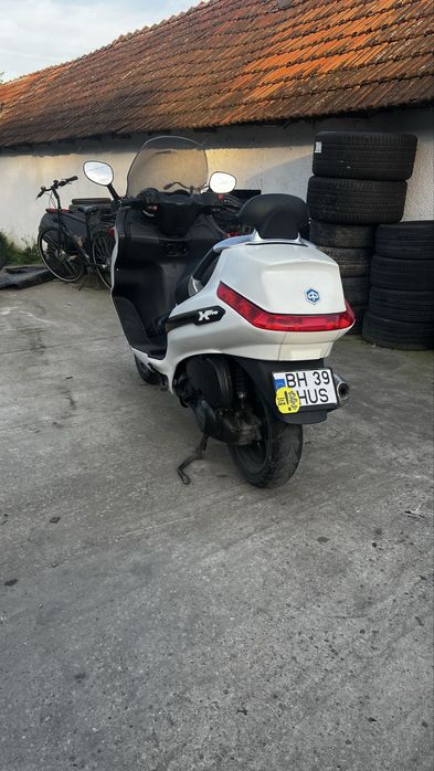 Piaggio x evo 125cc an 2009