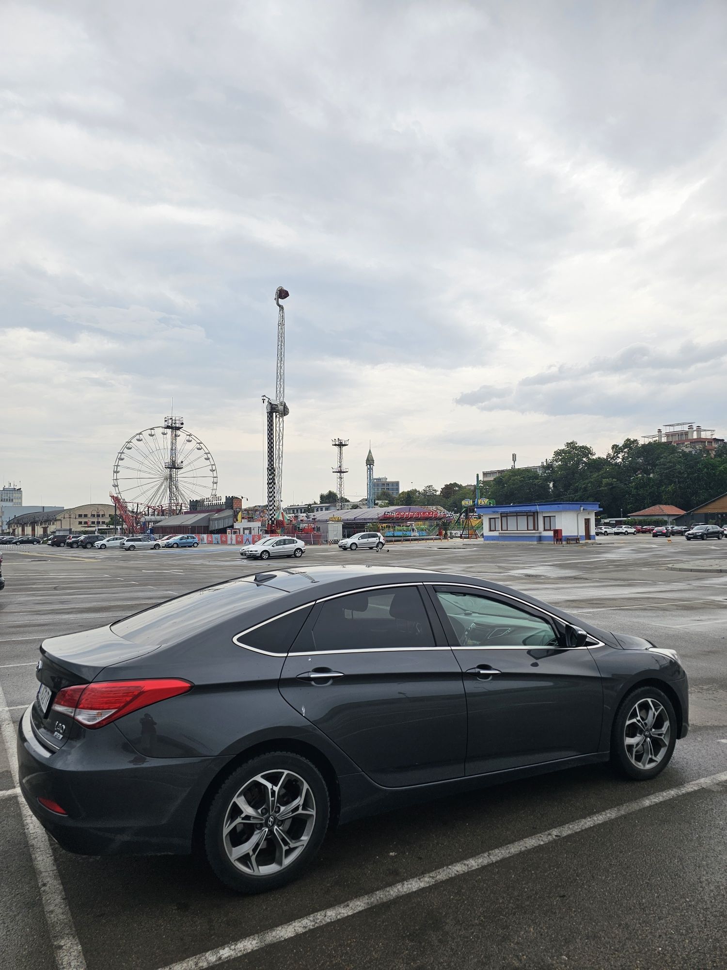 Hyundai I40 177hp 2.00 2015г