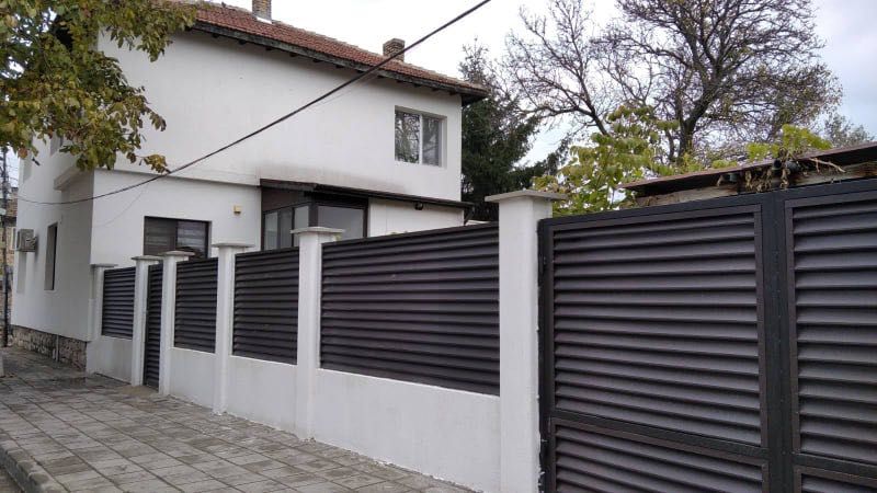Ламелни поцинковани Огради Зета-ОградкиБГ промо цена 10% за Юни месец