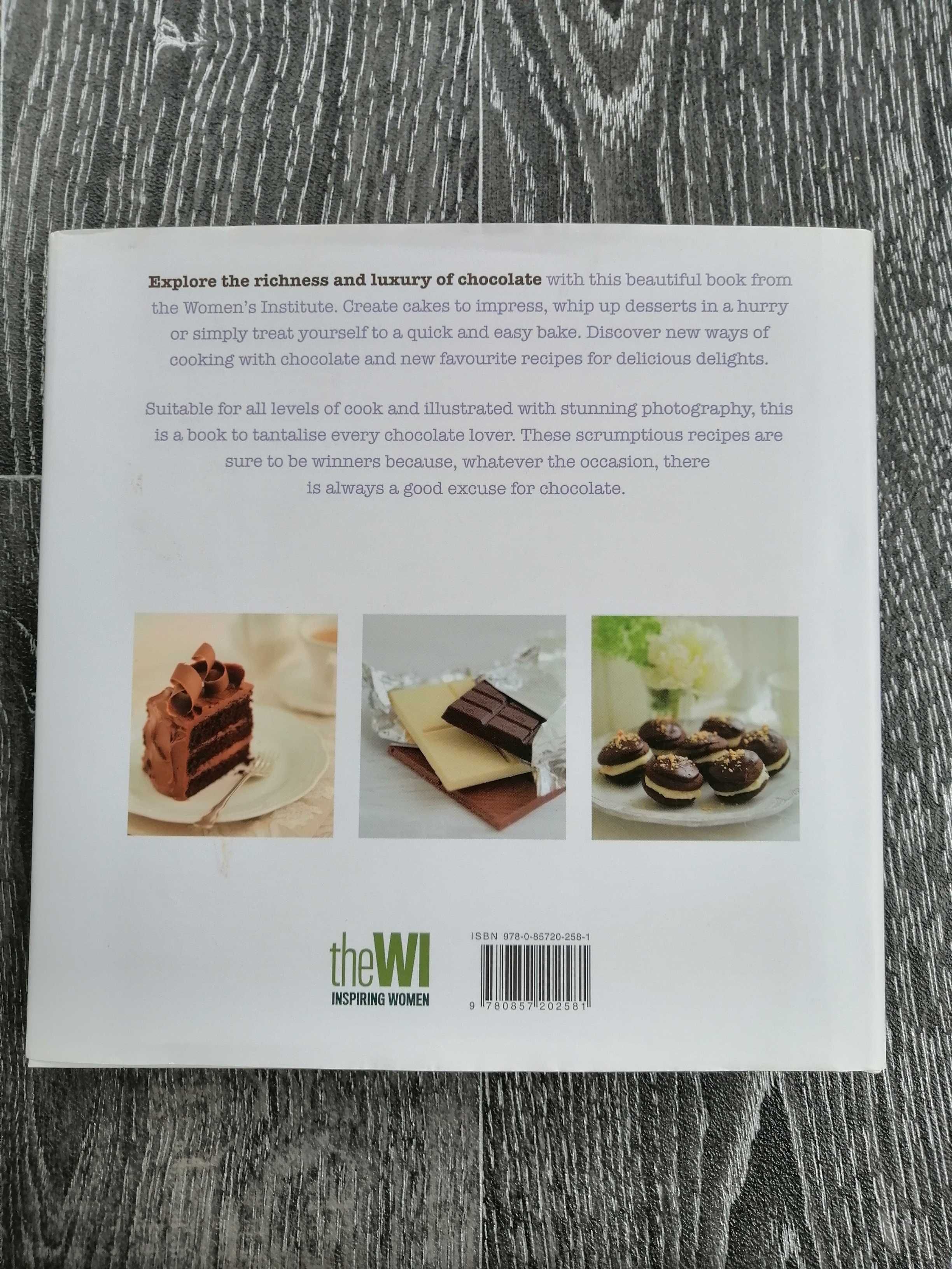 Cartea de gătit "Chocolate success" de Sara Lewis în engleza