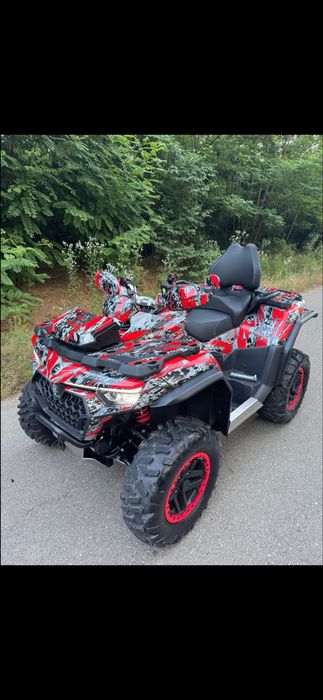 Overfendere Cfmoto x8/x10