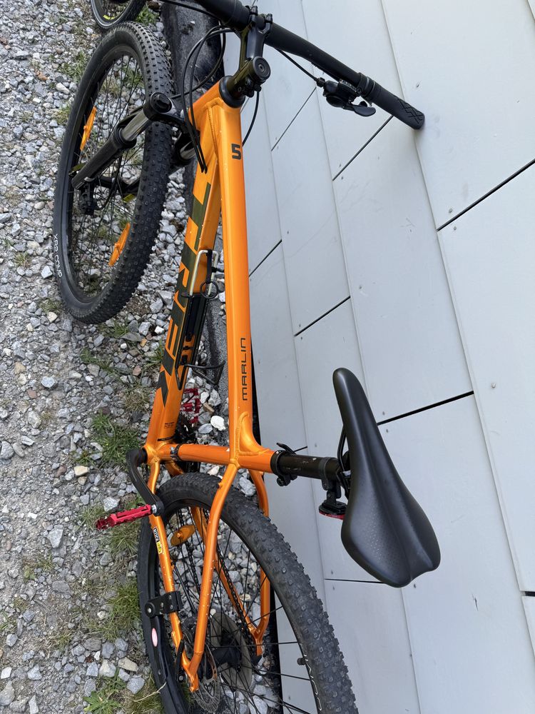Bicicleta MTB Trek Marlin 5 – stare foarte buna, servisata complet
