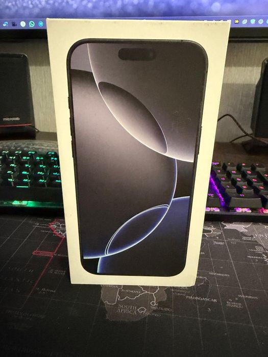 Iphone 16 Pro Max 256 Black Titan