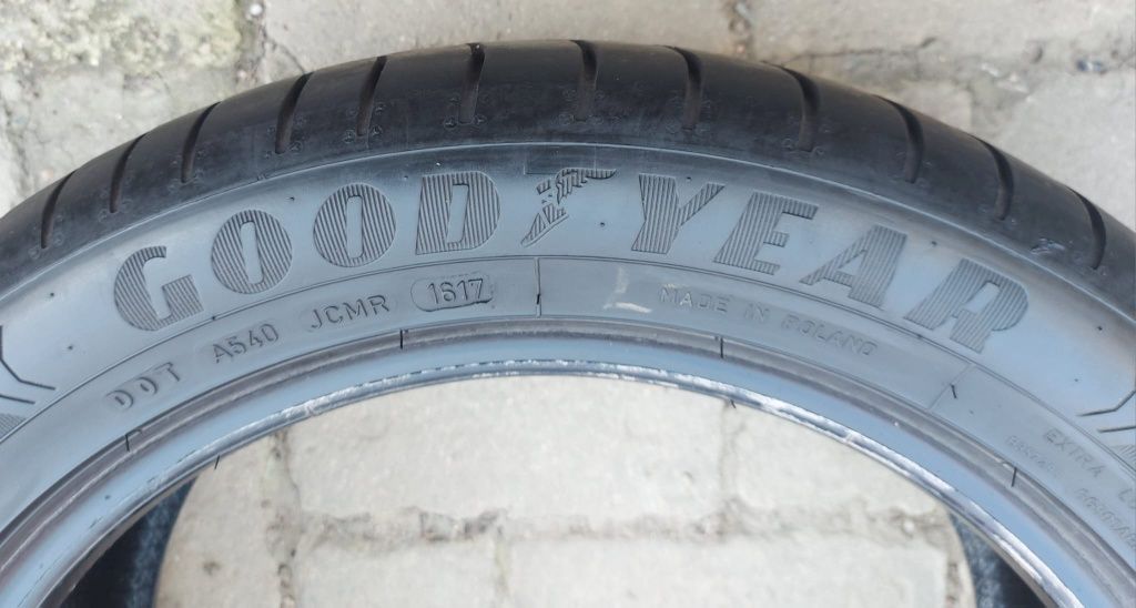 Set 2buc 225/50 R17 98W XL Goodyear Eficient Grip Performace vară