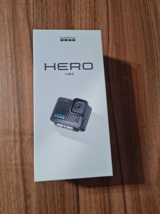 Vând Cameră |GoPro HERO Camera de Actiune 4K30 12MP, nouă, sigilată