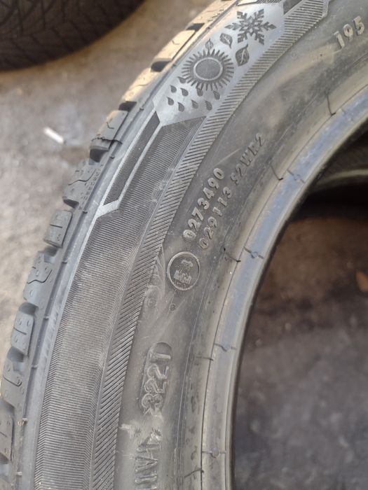 Нови 195/50/15 Barum Quartaris5 dot3221