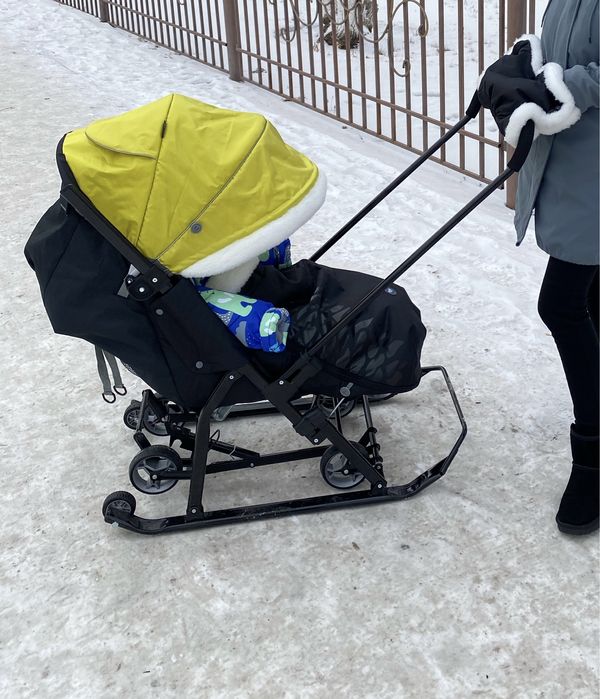 санки-коляска за 25000