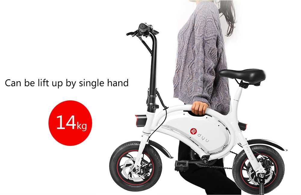 Bicicleta electrica noua 0 Km pentru copii F-Wheel DYU D2 Folding Elec