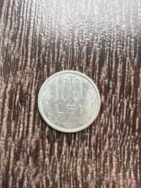 Moneda 100 lei an 1994 Mihai Viteazul